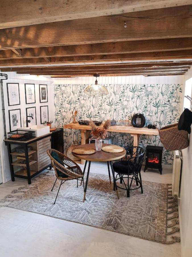Studio De Charme Proche De La Gare, Et Du Centre Ville Rennes Kültér fotó