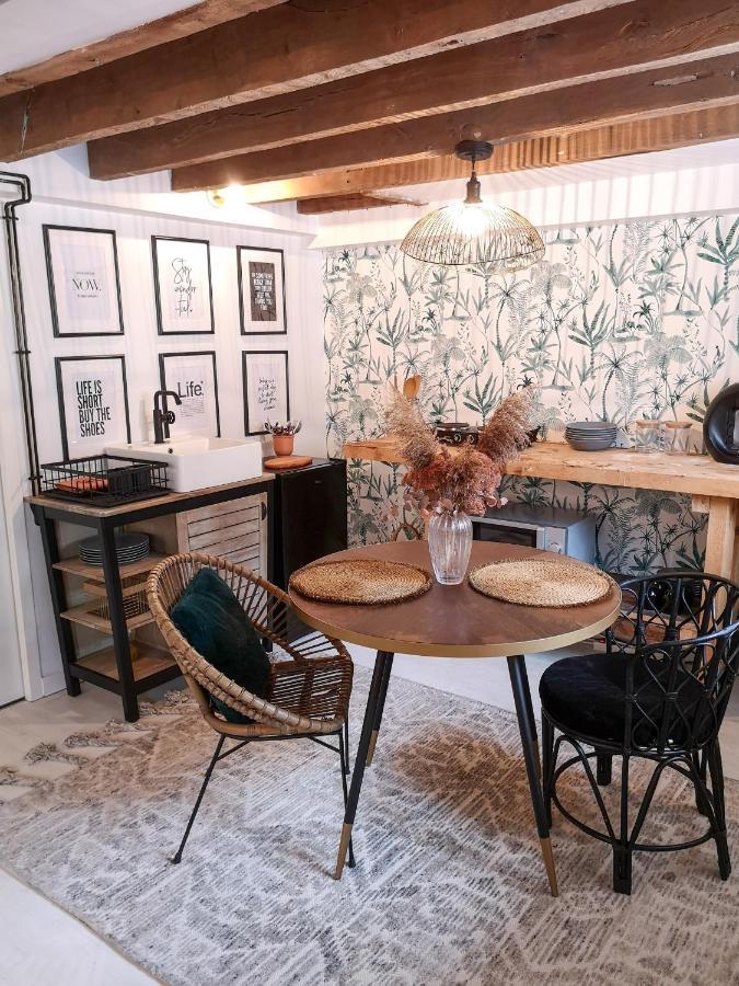 Studio De Charme Proche De La Gare, Et Du Centre Ville Rennes Kültér fotó
